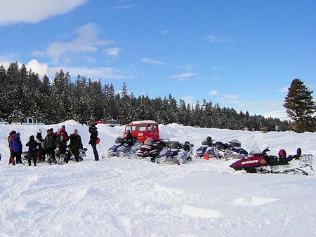 Snowmobile Training Snowmobile Training
