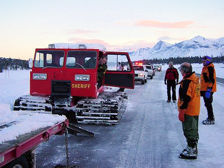Sheriff's Office Snowcat Sheriff's Office Snowcat