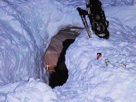 Snow Cave Training Snow Cave Training