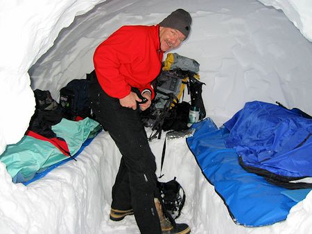 Snow Cave Training Snow Cave Training