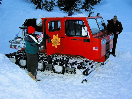 Sheriff's Office Snowcat Sheriff's Office Snowcat