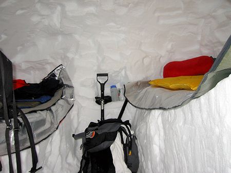 Snow Cave Training Snow Cave Training