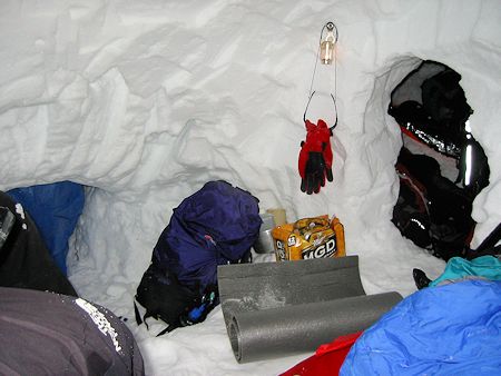 Snow Cave Training Snow Cave Training