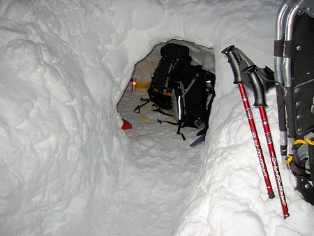 Snow Cave Training Snow Cave Training