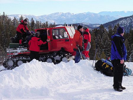 Sheriff's Office Snowcat Sheriff's Office Snowcat
