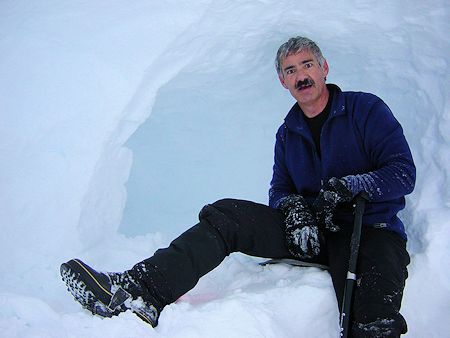 Snow Cave Training Snow Cave Training
