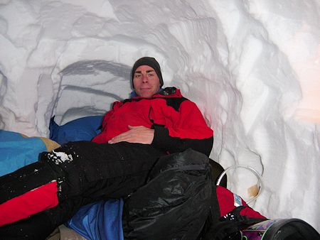 Snow Cave Training Snow Cave Training
