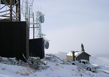 View from Silver Peak - February 3, 2004 - Dave Michalski Photo View from Silver Peak - February 3, 2004 - Dave Michalski Photo