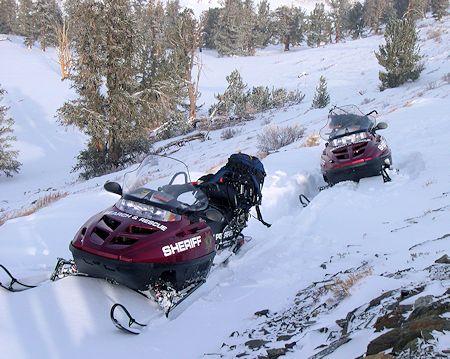Mono SAR Sleds - February 3, 2004 - Dave Michalski Photo Mono SAR Sleds - February 3, 2004 - Dave Michalski Photo