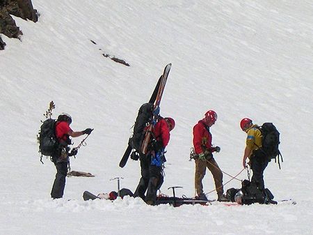 Ready to start down the slope - DM Photo Ready to start down the slope - DM Photo