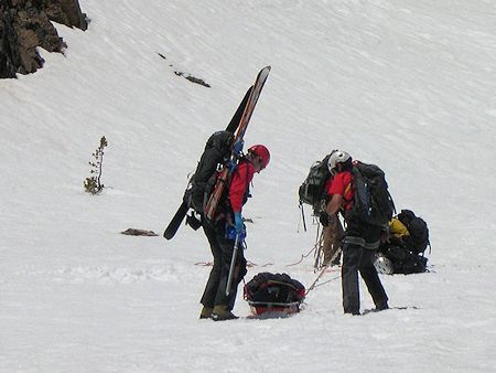 Starting down the slope - DM Photo Starting down the slope - DM Photo