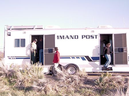 The new Sheriff's mobil Command Center