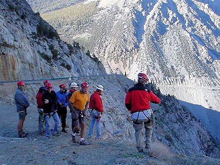 Scouting the training area - Walt Matell Photo Scouting the training area - Walt Matell Photo