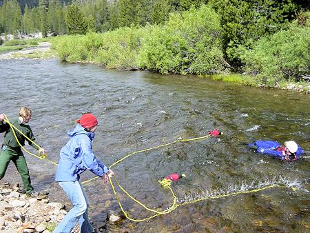 River Rescue Training