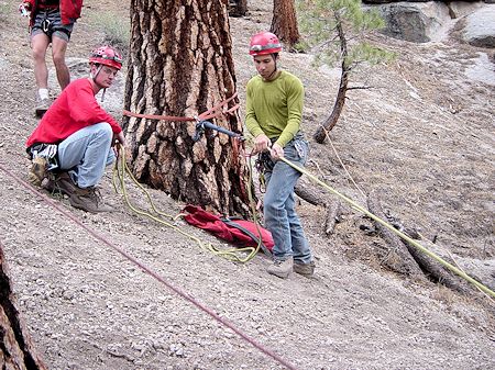 High Angle Rigging Training High Angle Rigging Training