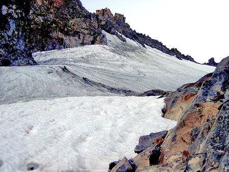 Recovery on Mt Ritter Recovery on Mt Ritter