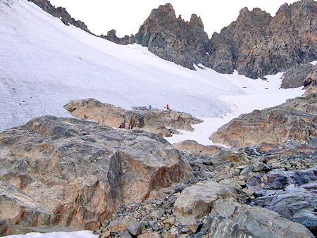 Recovery on Mt Ritter Recovery on Mt Ritter