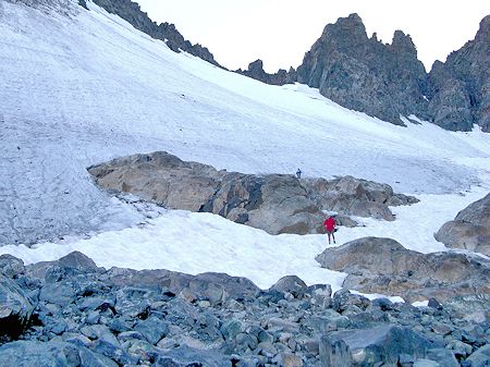 Recovery on Mt Ritter Recovery on Mt Ritter