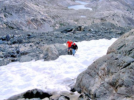 Recovery on Mt Ritter Recovery on Mt Ritter