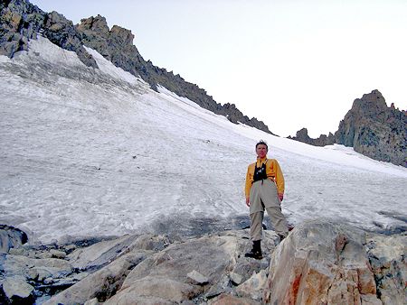 Recovery on Mt Ritter Recovery on Mt Ritter
