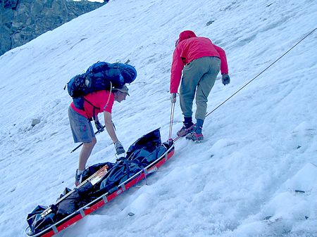 Recovery on Mt. Ritter - Dave Michalski Photo Recovery on Mt. Ritter - Dave Michalski Photo