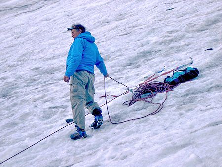 Recovery on Mt Ritter Recovery on Mt Ritter