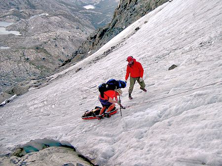 Recovery on Mt Ritter Recovery on Mt Ritter