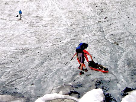 Recovery on Mt Ritter Recovery on Mt Ritter