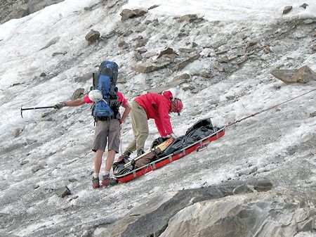 Recovery on Mt Ritter Recovery on Mt Ritter