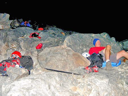 Recovery on Mt Ritter Recovery on Mt Ritter