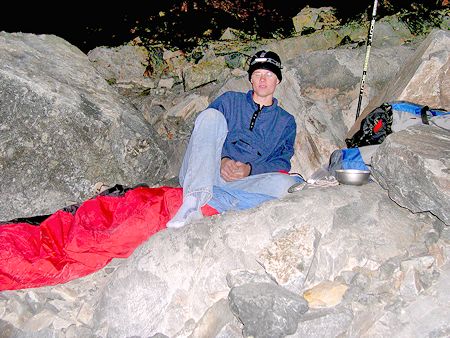 Recovery on Mt Ritter Recovery on Mt Ritter
