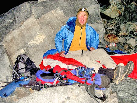 Recovery on Mt Ritter Recovery on Mt Ritter
