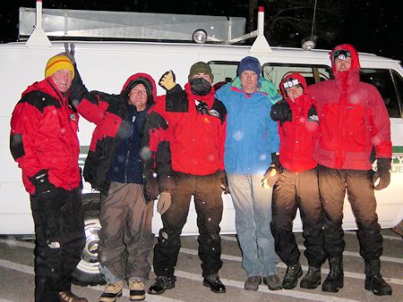 Night Lake Ice Rescue Training - November 20, 2004 Night Lake Ice Rescue Training - November 20, 2004