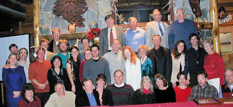 The Party Gang - December 14, 2004 - Jim Gilbreath Photo The Party Gang - December 14, 2004 - Jim Gilbreath Photo
