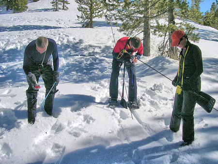 Avalanche Beacon Training