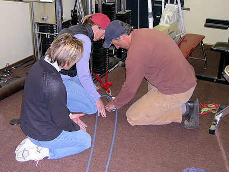 Technical Rescue Rigging Classroom Training