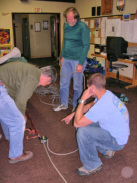 Technical Rescue Rigging Classroom Training