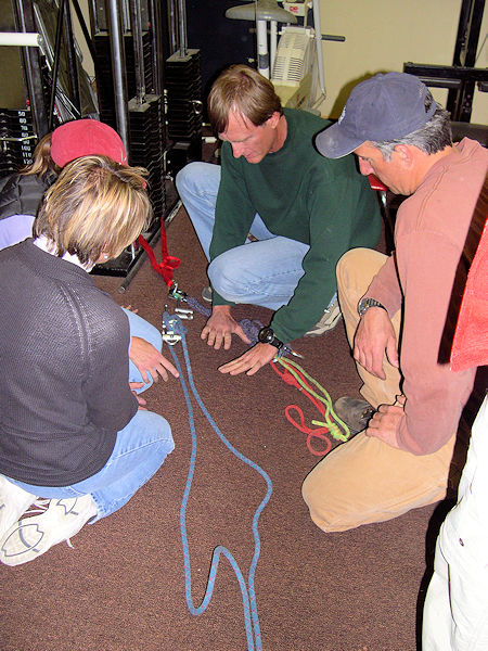 Technical Rescue Rigging Classroom Training