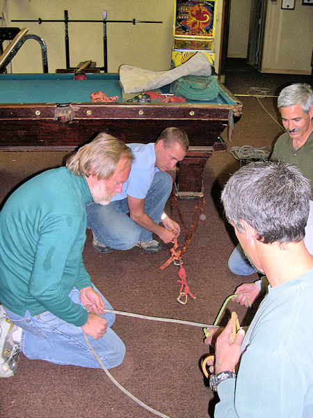 Technical Rescue Rigging Classroom Training