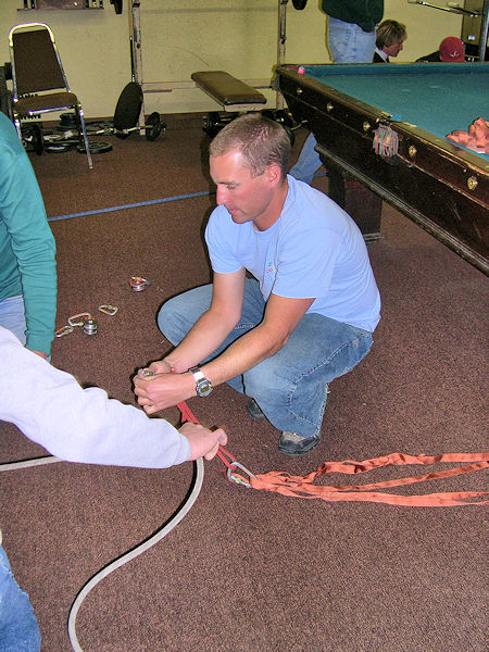 Technical Rescue Rigging Classroom Training