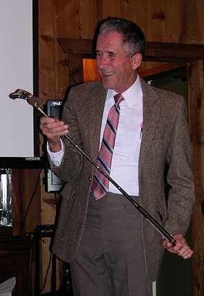 Jim Gilbreath - Ice Putter Award Jim Gilbreath - Ice Putter Award