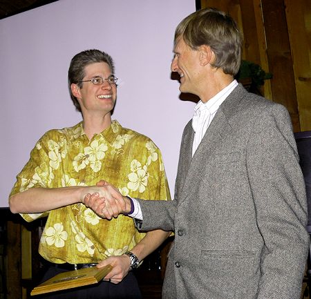 Daniel Hansen - Candidate Member of the Year Daniel Hansen - Candidate Member of the Year