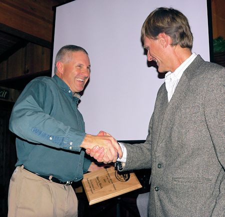 Barry Beck - Rescue Member of the Year