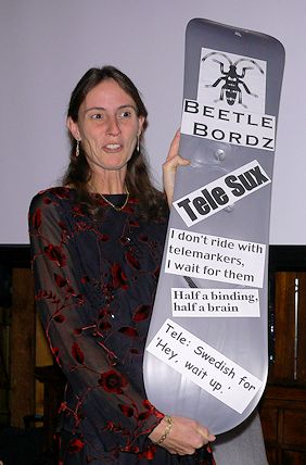 Jutta Schmidt - Snow Boarding Starter Set Award Jutta Schmidt - Snow Boarding Starter Set Award