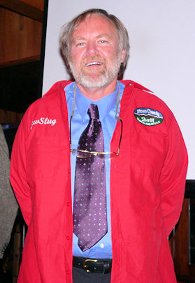 Ron Hall - LuvSlug Award Ron Hall - LuvSlug Award