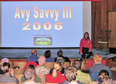Avy Savvy III 2006 Avy Savvy III 2006