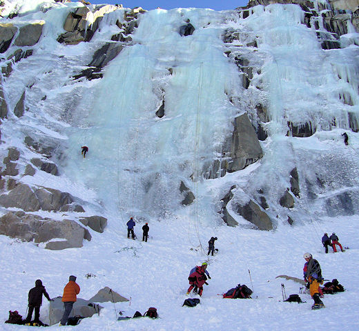 Ice Climbing Training