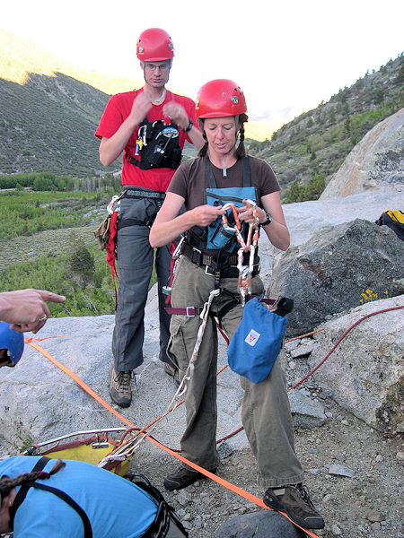 Technical Rescue Rigging Training