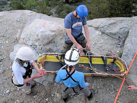 Technical Rescue Rigging Training