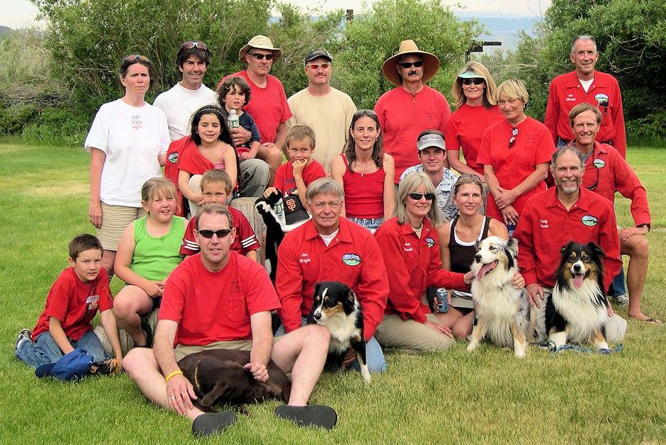 2006 SAR Team at SAR Team Picnic